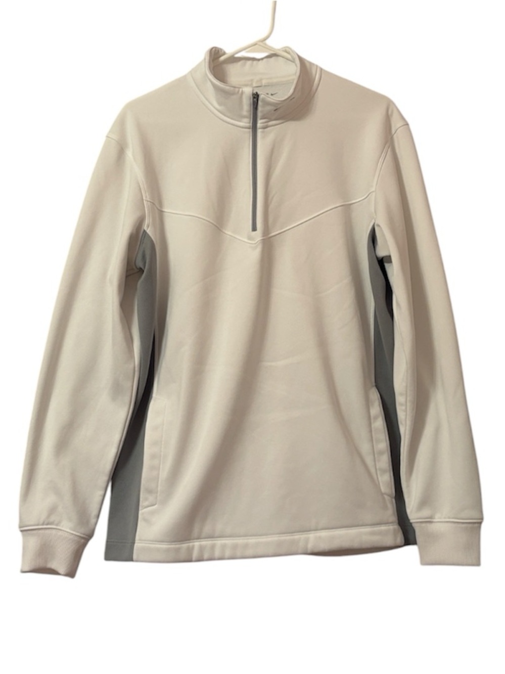 Mens Nike Golf Half Zip Jacket